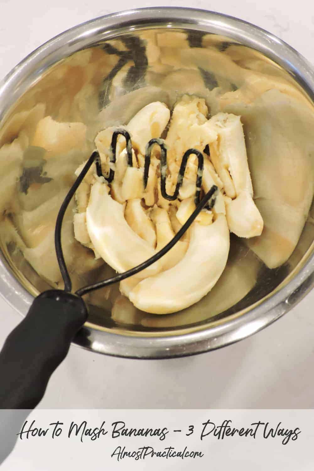 How To Mash Bananas 3 Different Ways