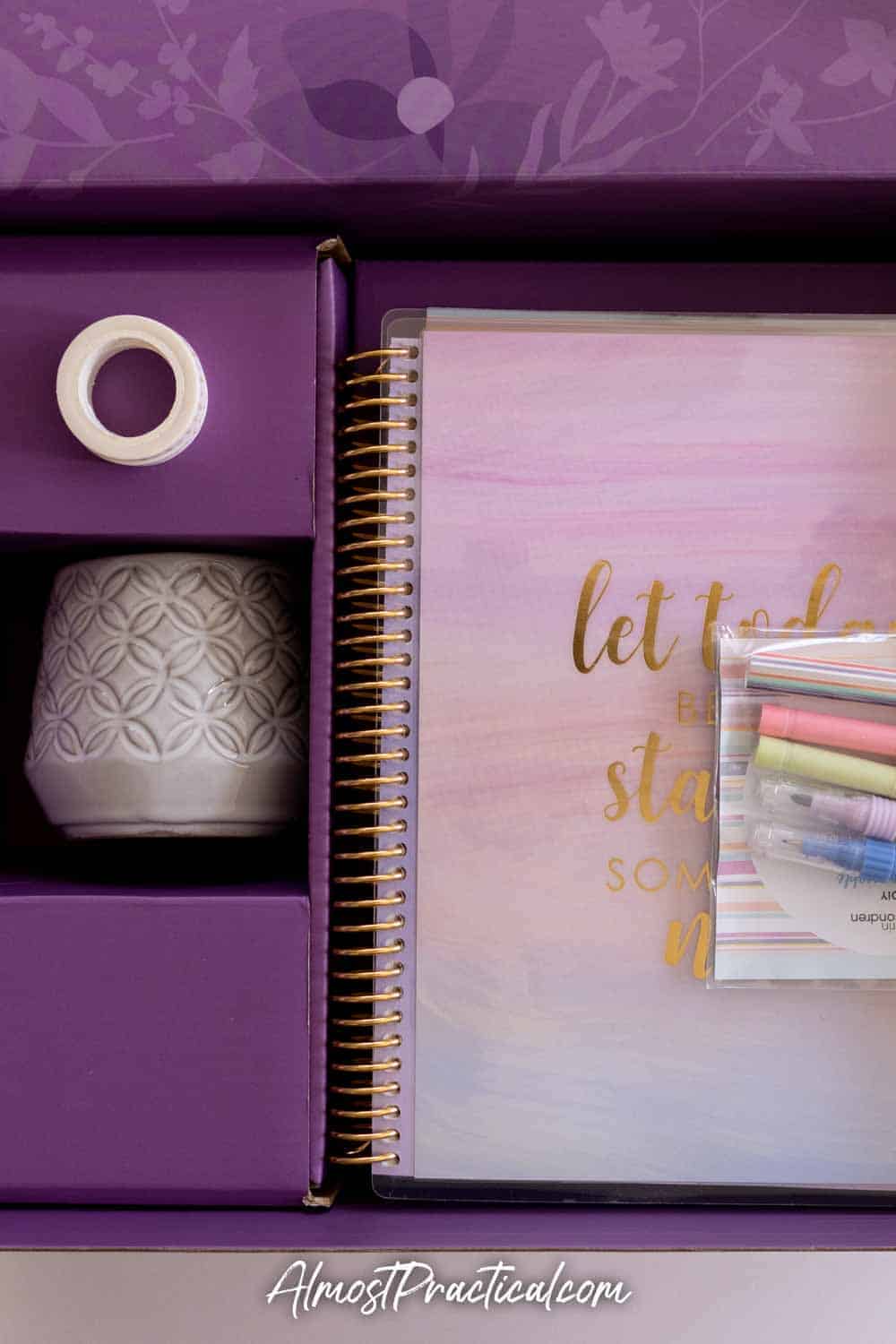 Past Erin Condren Surprise Boxes