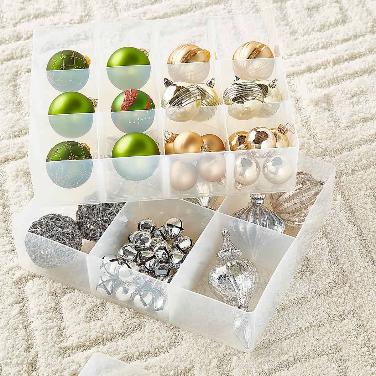 8 Best Christmas Ornament Storage Box Options