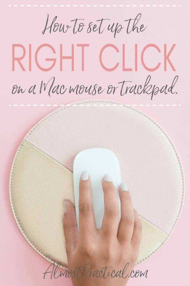 How to Set Up the Right Click on a Mac Computer