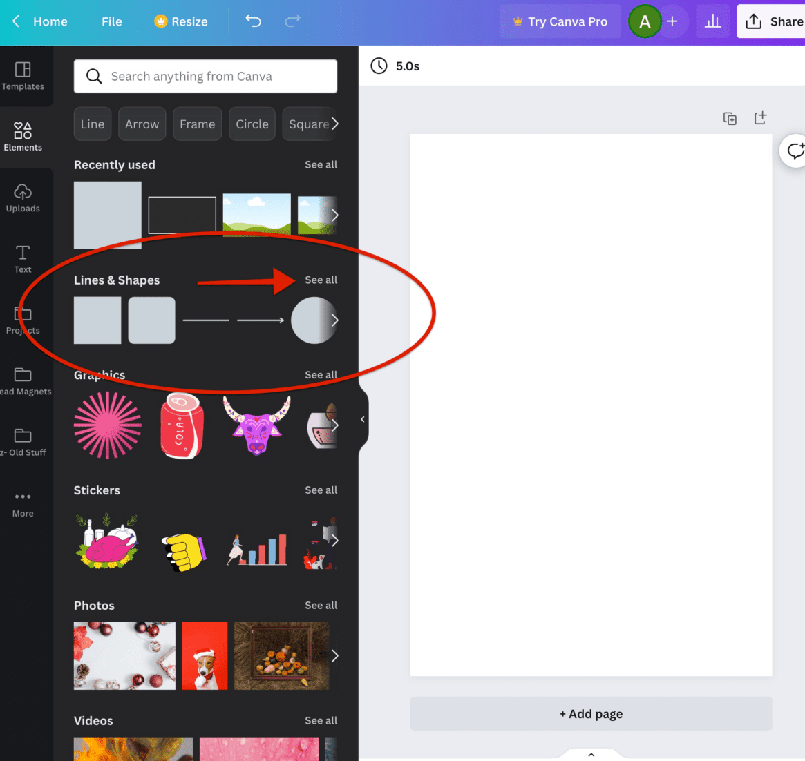 How to Create a Thin Rectangle in Canva New Tutorial for 2024!