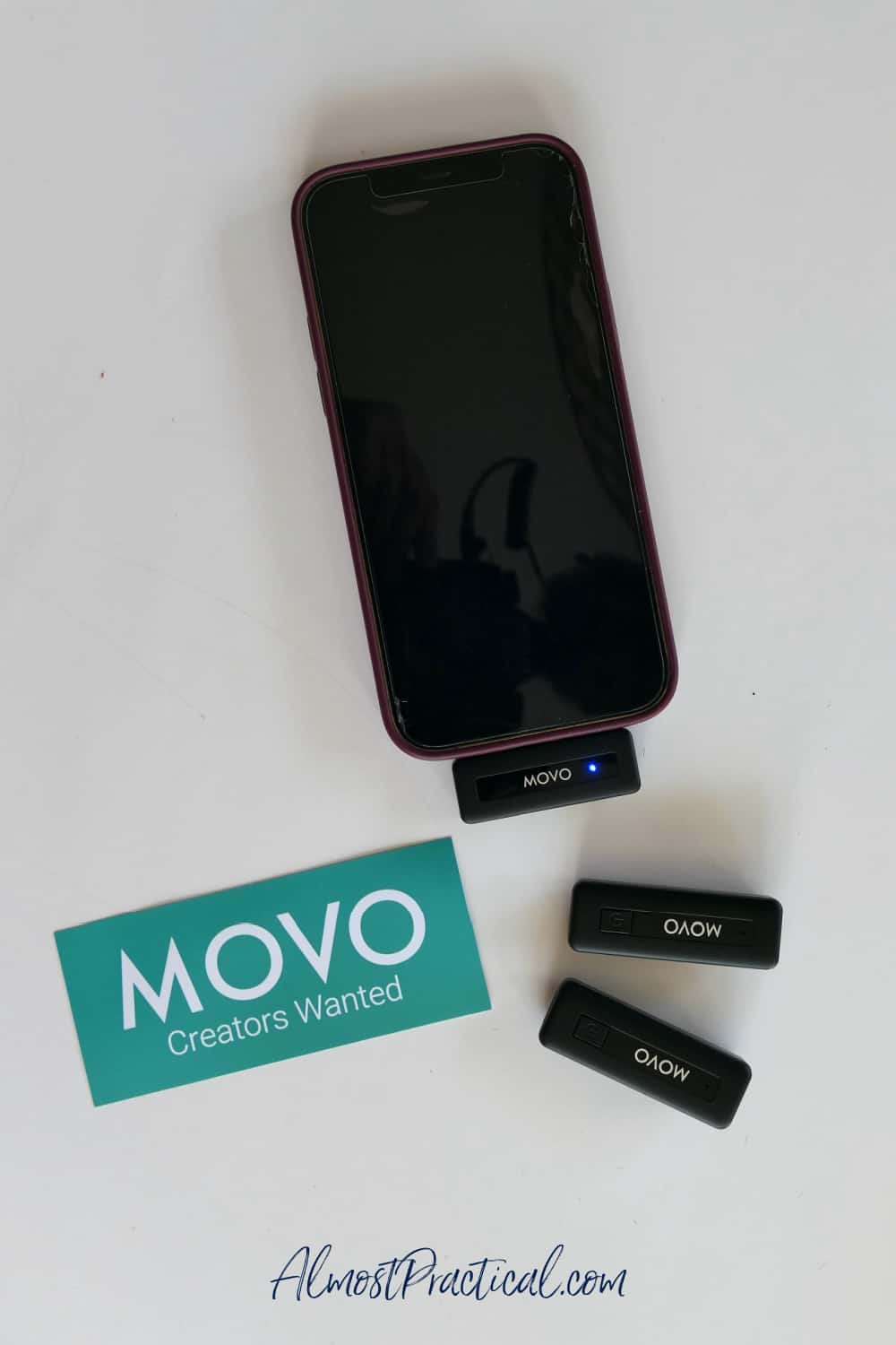 The Best Wireless Microphone for iPhone Movo Mini Di Duo Review