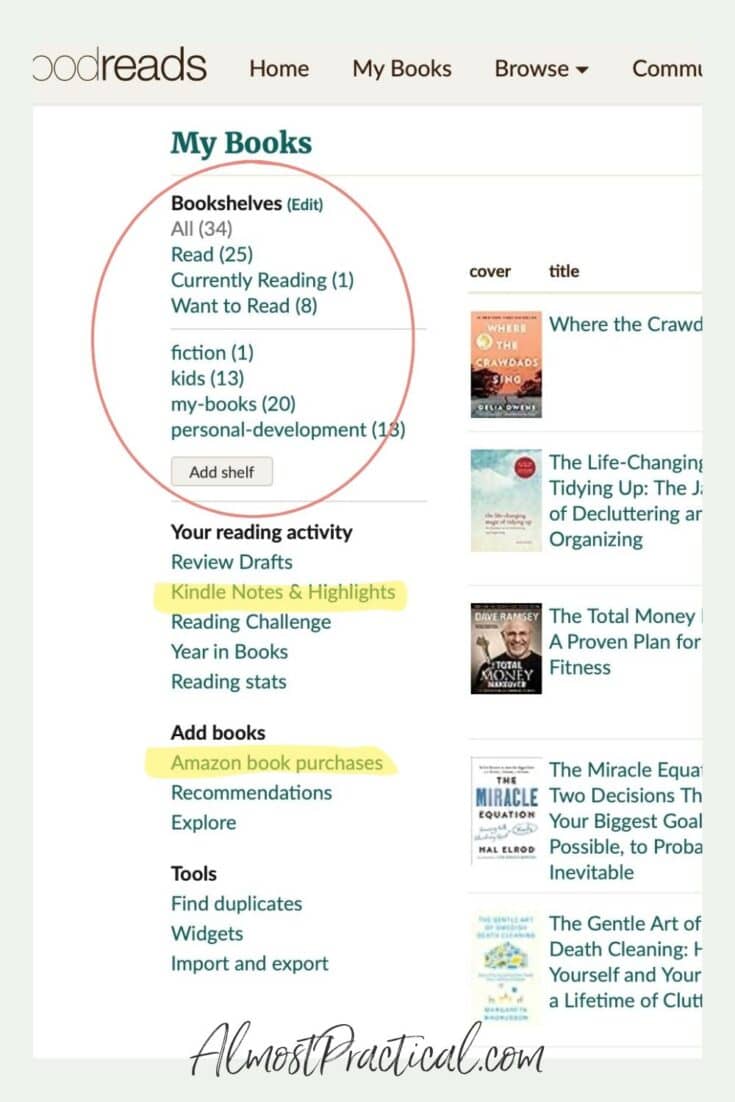 GoodReads Review The BEST Way to Keep Track of Books You Have Read
