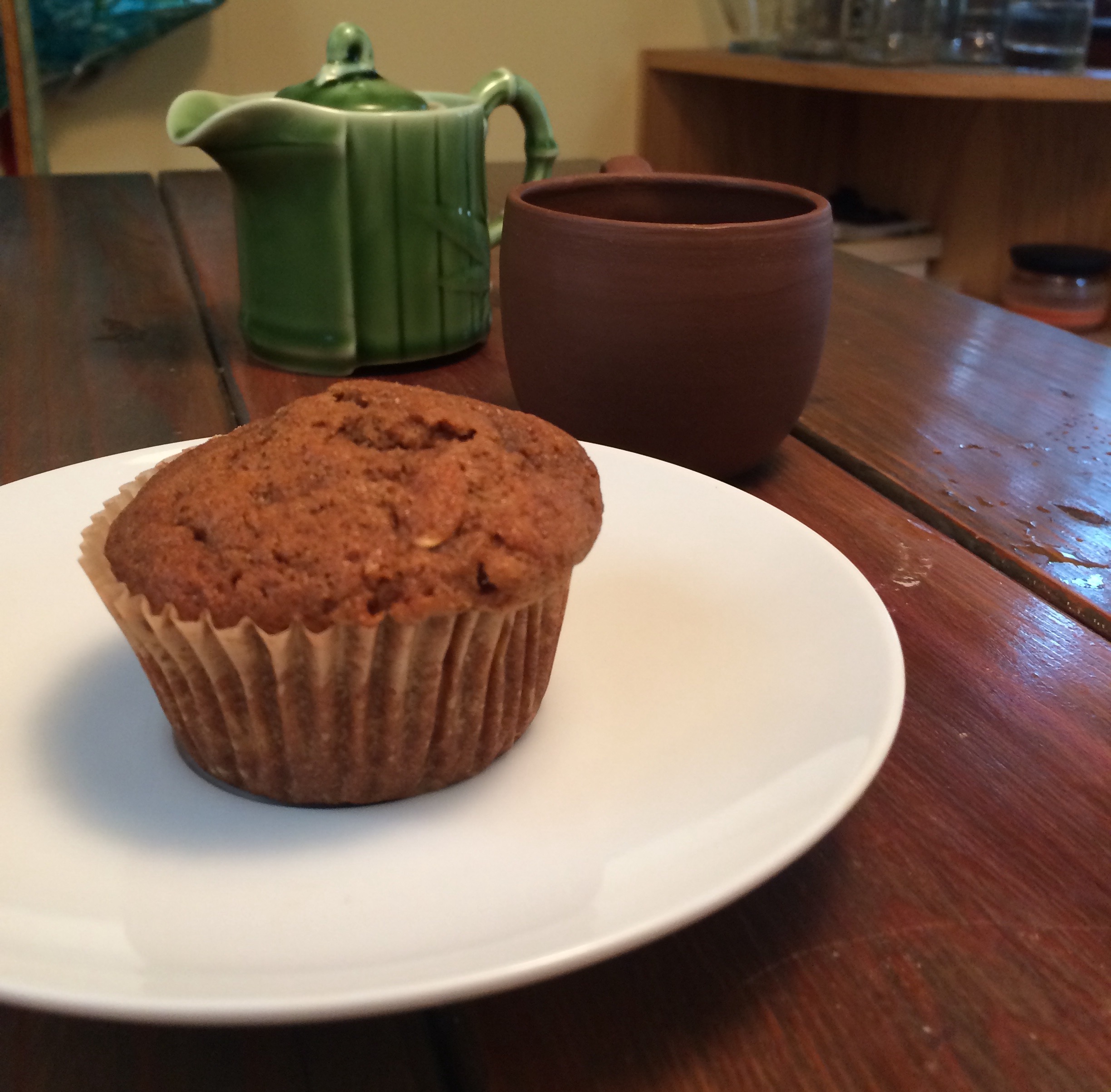 Ginger Molasses Squash WholeWheat Muffins almost properly