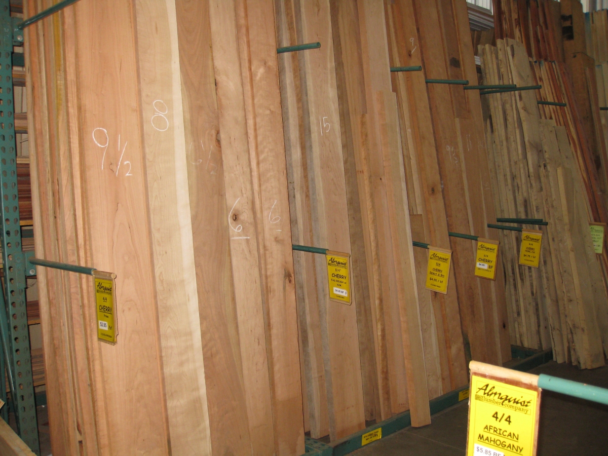 Domestic Hardwoods Almquist Lumber Company