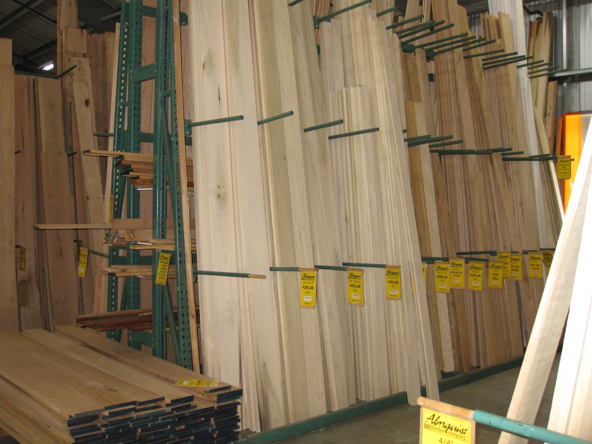 Domestic Hardwoods Almquist Lumber Company