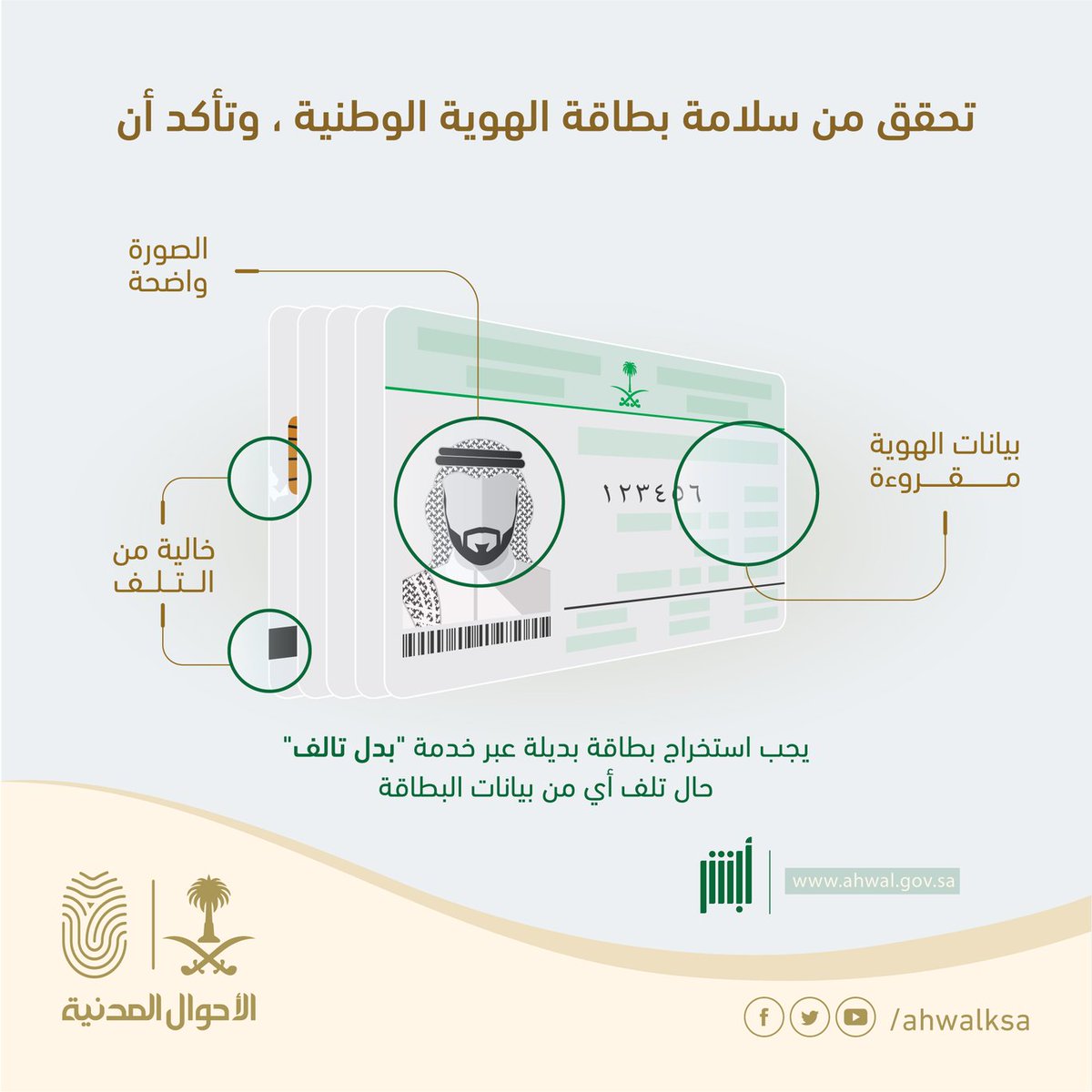 كيف اعرف تاريخ اصدار الهوية السعودية الموقع المثالي