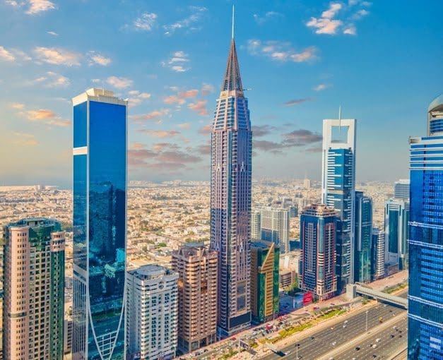 Apartment for rent in AA tower Sheikh Zayed Road and Burj Khalifa View