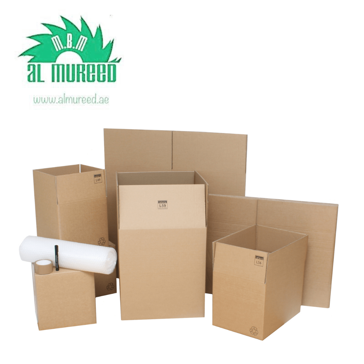 Carton Box Al Mureed Building Materials Trading Co. LLC