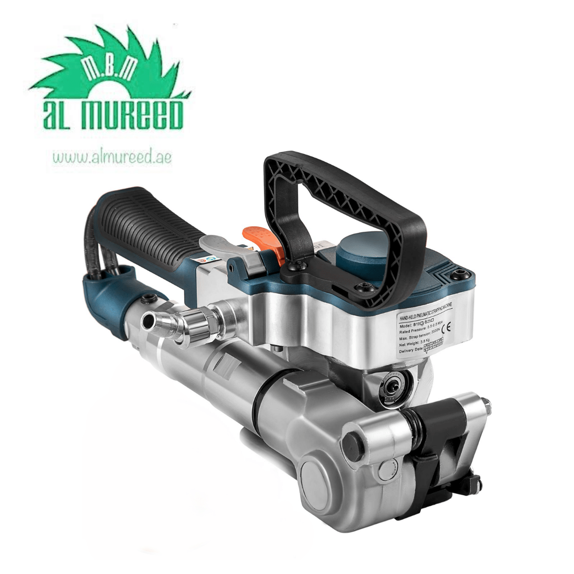 Pneumatic Machine Al Mureed Building Materials Trading Co. LLC