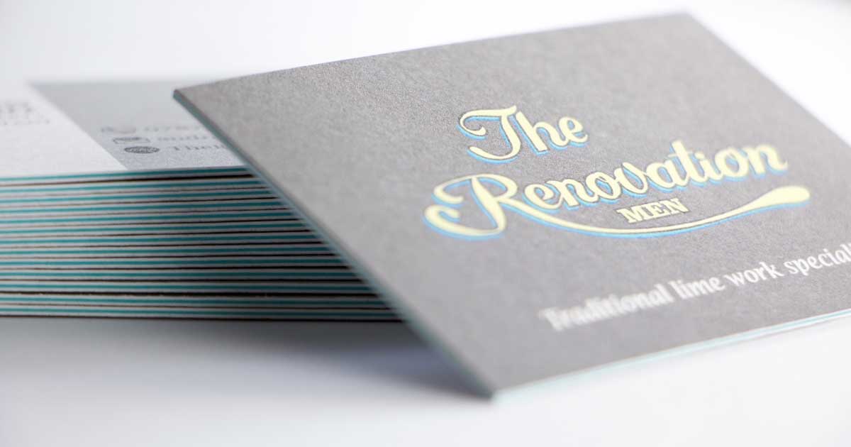 Creative printing service in Plymouth Devon Almuth Design + Print