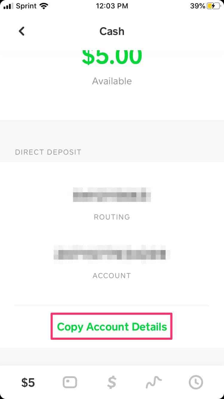 How to Direct Deposit on Cash App Step by Step Almvest