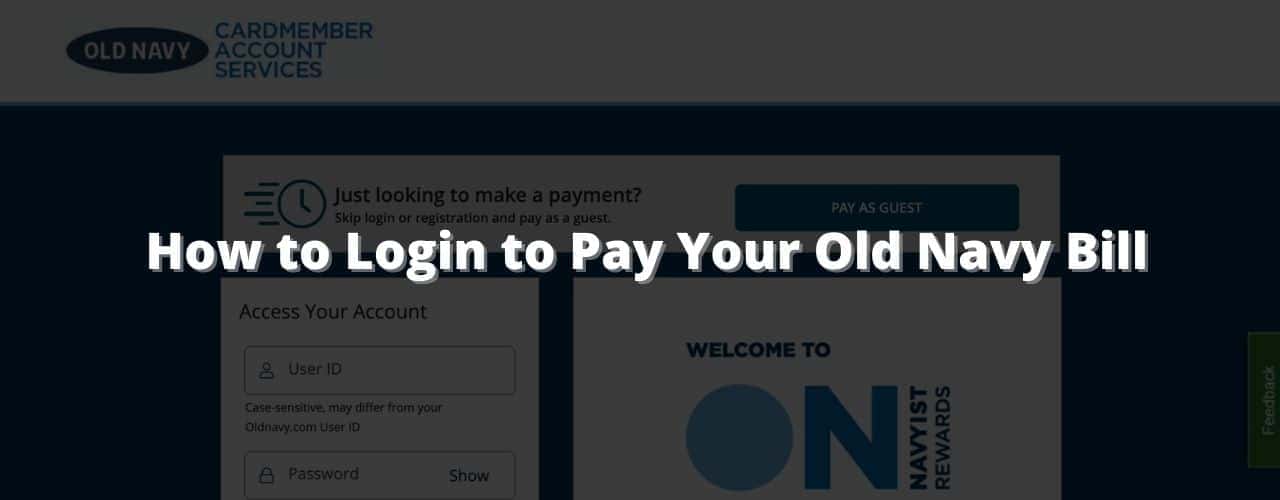 Old Navy Login Where to Go and How to Pay the Bill Almvest