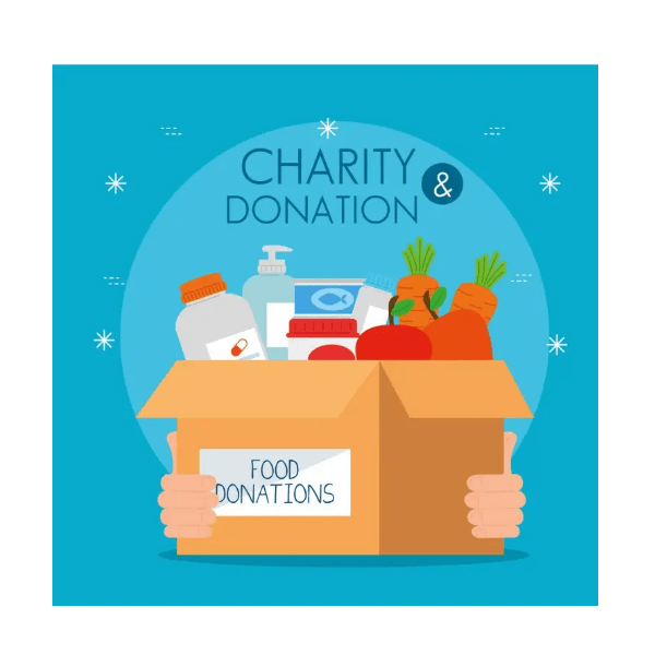 Ration Bags for poor families Sadaqah Distribution Al Nabawi Dates