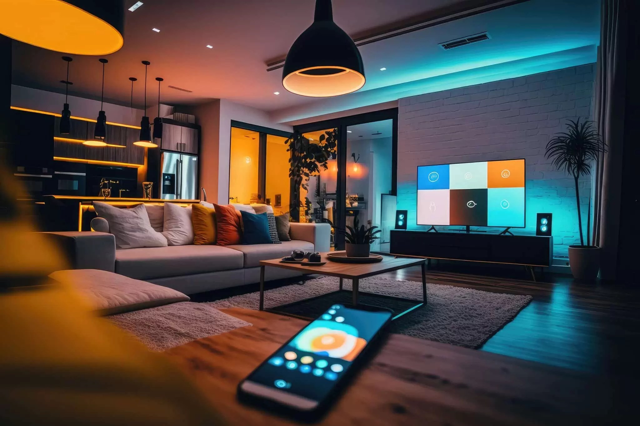 The Bright Future of Smart Lighting Exploring Connectivity, Benefits
