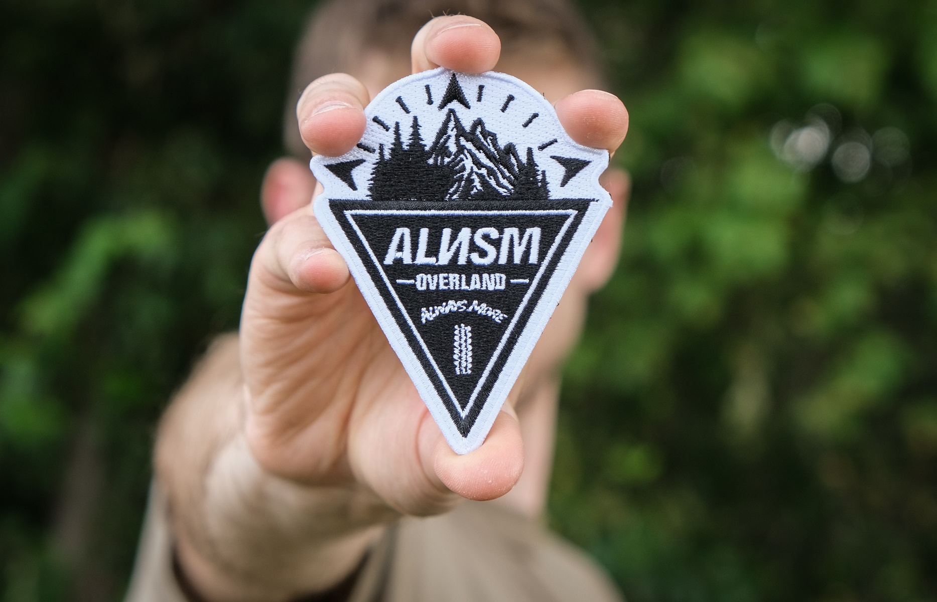 Overland Patch, Stickers and Merch ALNSM Overland