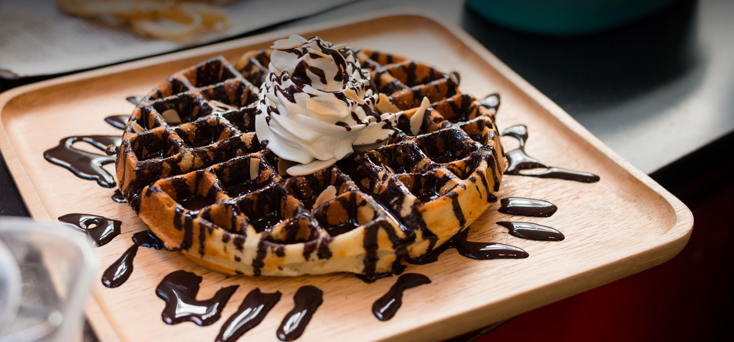 A Load A Waffles Glasgow Dessert Shop