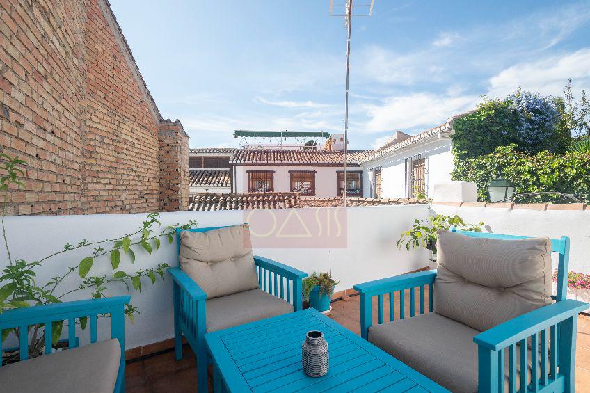 Comprar Casas en Granada, Andalucía. Casa en venta en Albaicín Medio