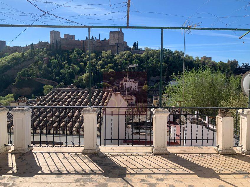 Comprar Casas en Granada, Andalucía. Casa en venta en Albaicín Medio