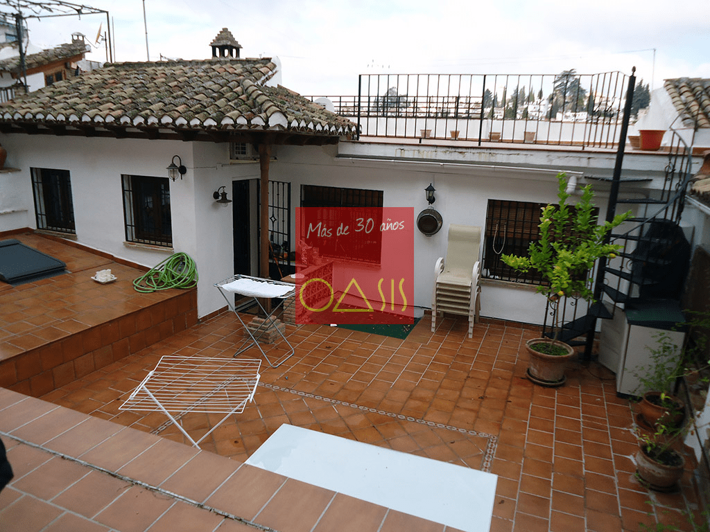Comprar Casas en Granada, Andalucía. Casa en venta en Albaicín Bajo