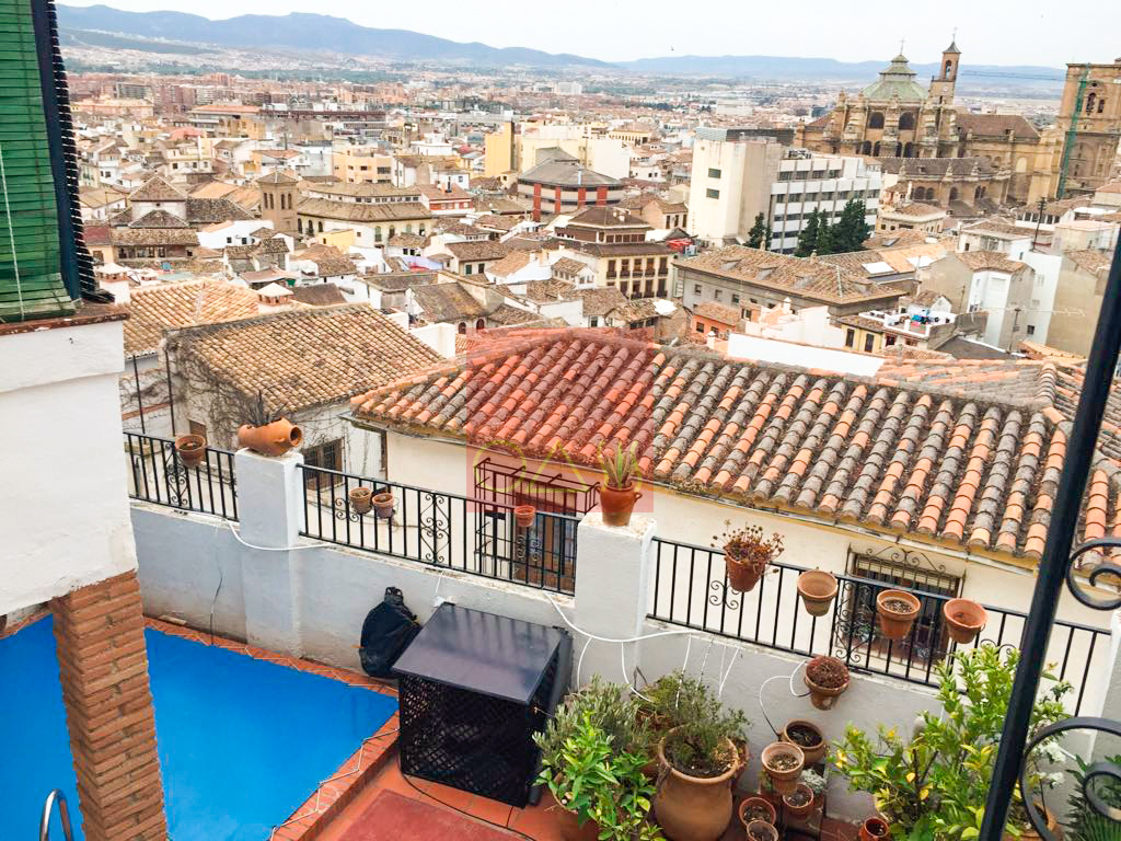 Comprar Casas en Granada, Andalucía. Casa en venta en Albaicín Medio