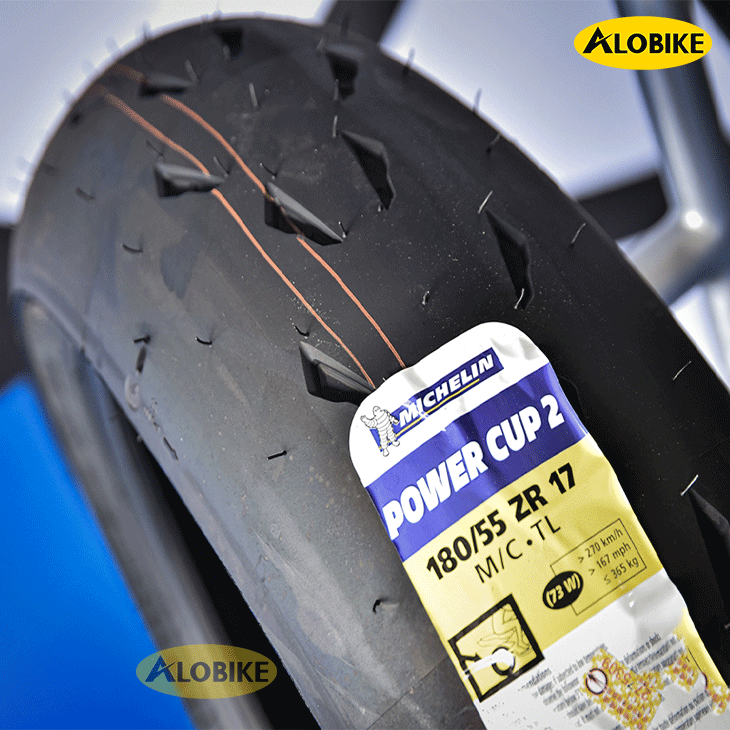 MICHELIN 180/55 ZR 17 73W TL POWER CUP 2