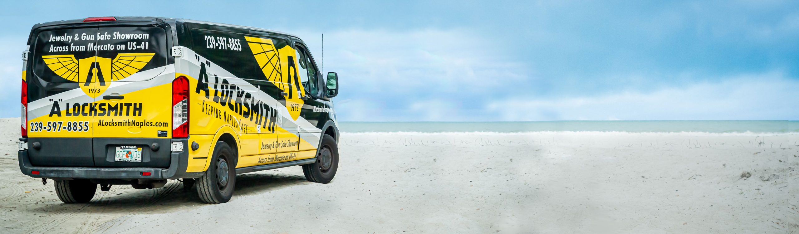 "A" Locksmith Naples 600+ FiveStar Reviews, Background Checked Employees