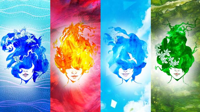 What is my true natural element Air, Water, Fire, Earth ? Personality Quiz