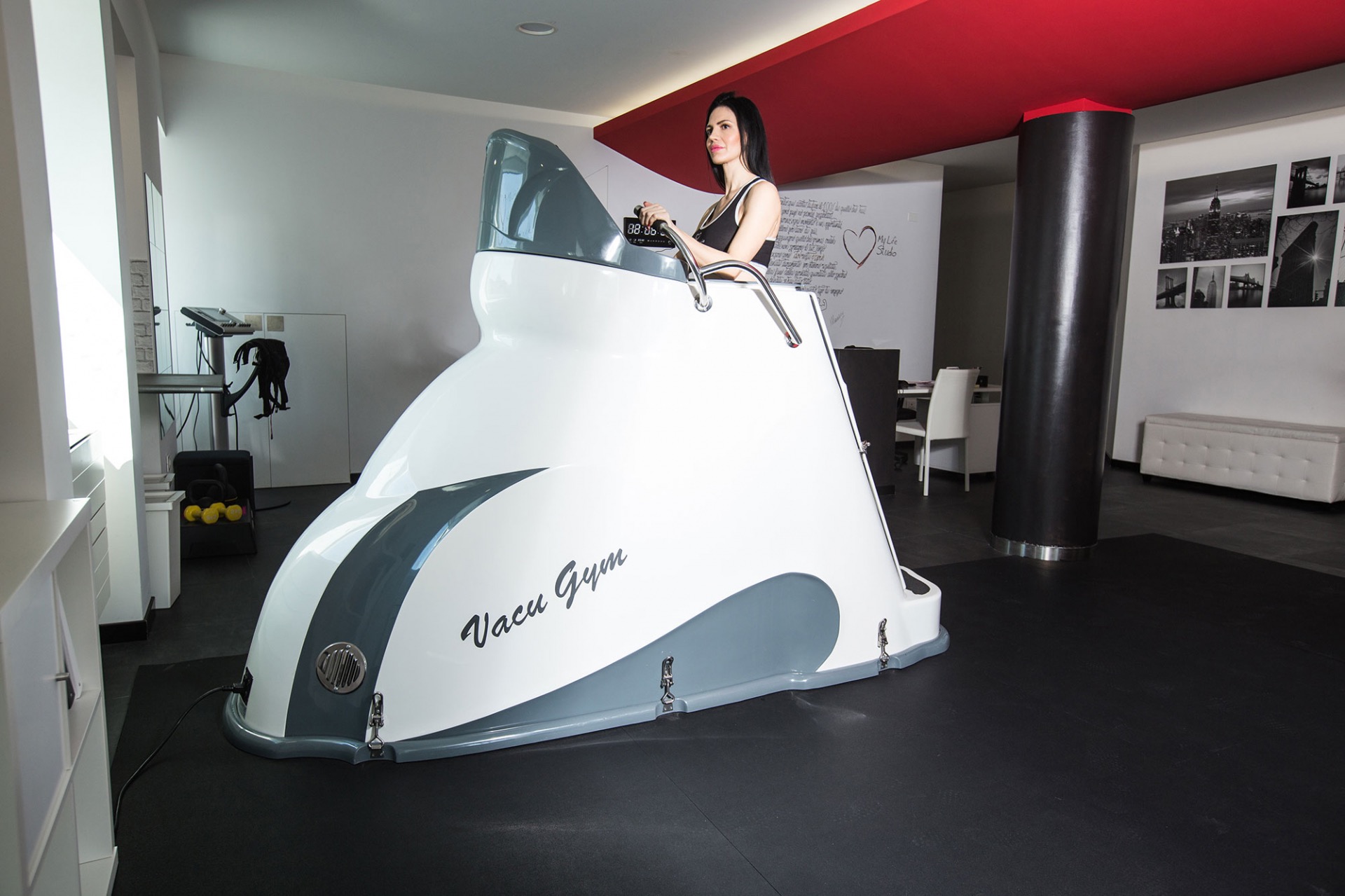 Vacuum Gym Ginnastica Gravitazionale Aloe