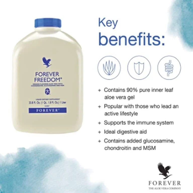 Forever Freedom Review[Experts In Joints] Aloe Guide