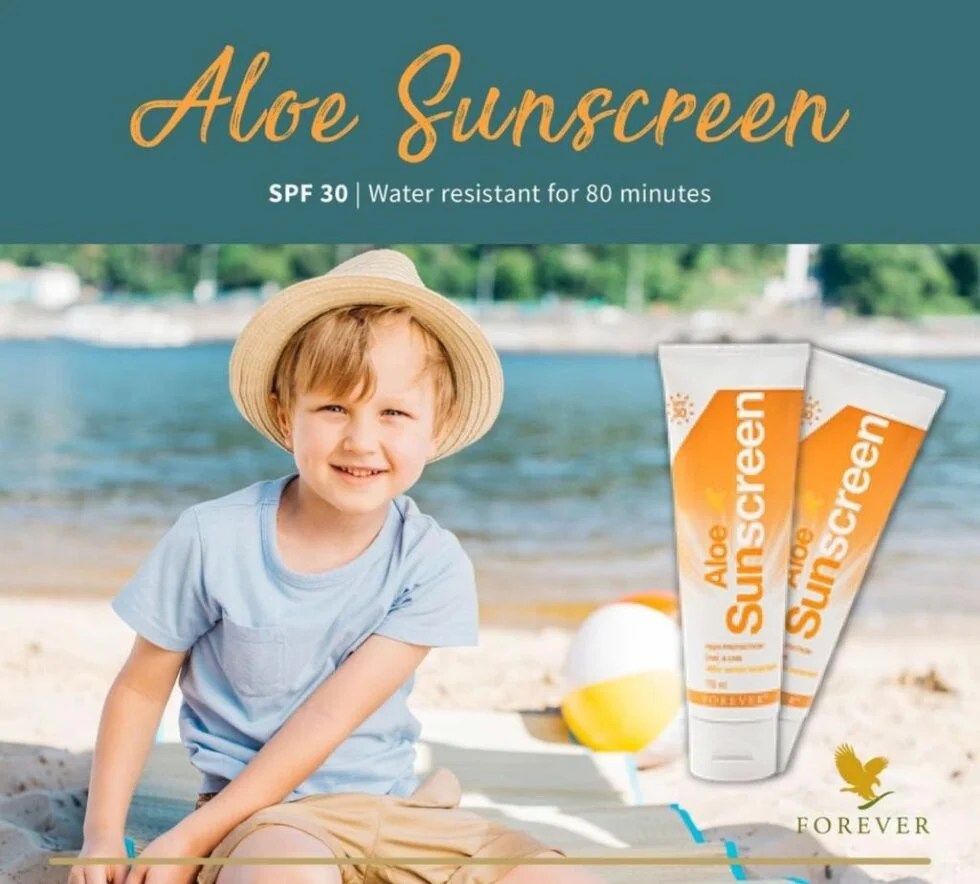 Forever Aloe Sunscreen Review [SPF30 & Water Resistant] Aloe Guide