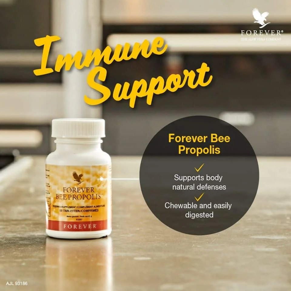 Forever Bee Propolis Review [Natural Immunity] Aloe Guide
