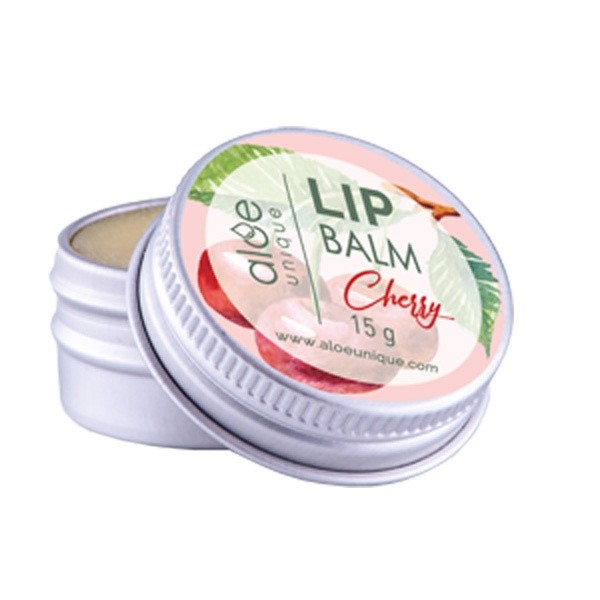 Cherry Lip Balm Aloe Unique Hand Made South Africa
