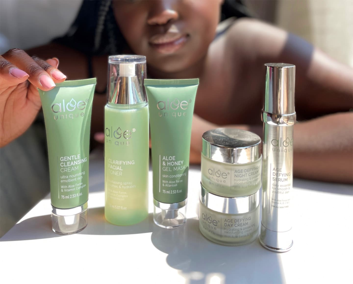 Aloe Ferox Normal / Combination Skin Care Set by Aloe Unique