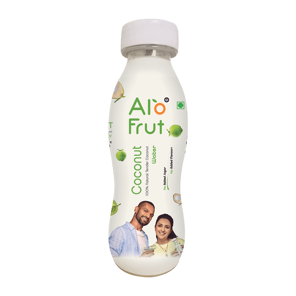 AloFrut Tender Coconut Water (Pack of 24) AloFrut