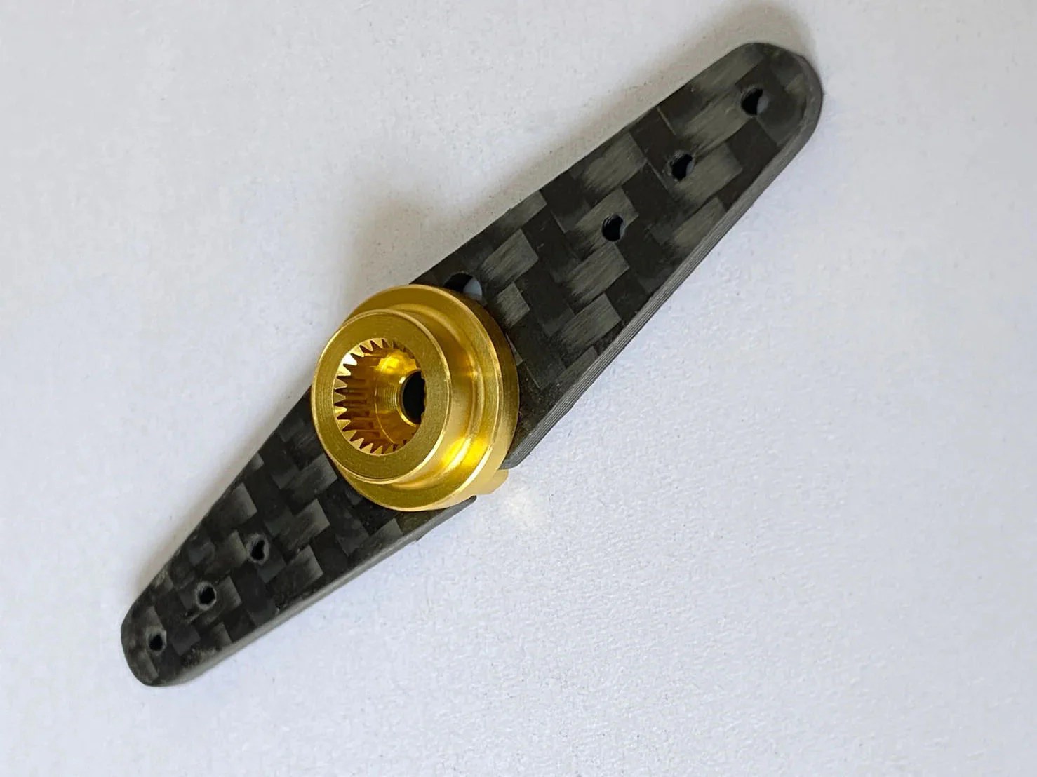 TLS Servo Horn for 6mm Spline Servos L 50mm Aloft Hobbies