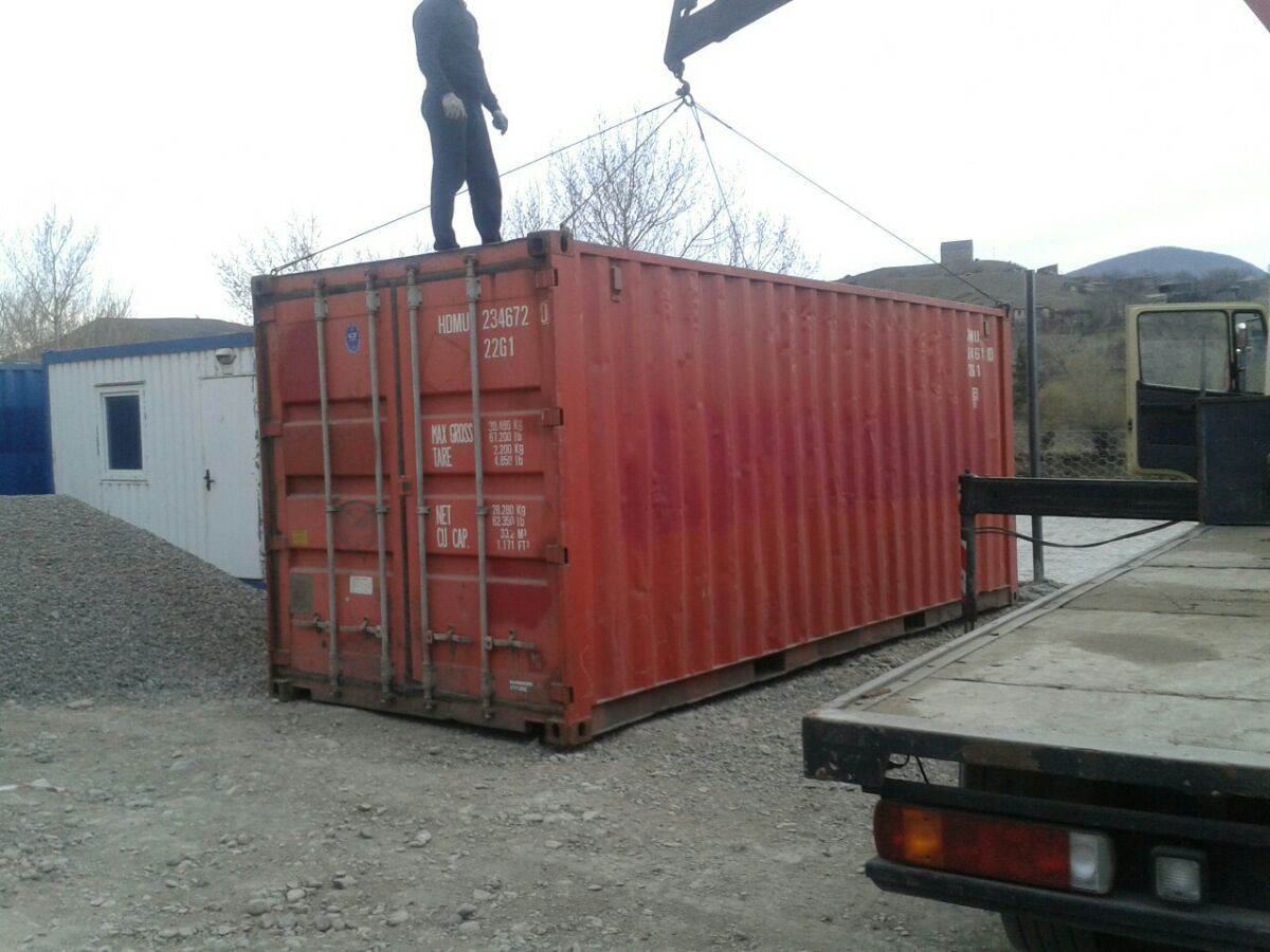 ALog Storage Used Containers For Sale