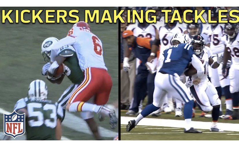 NFLキッカー達の史上最高のタックル ALOG