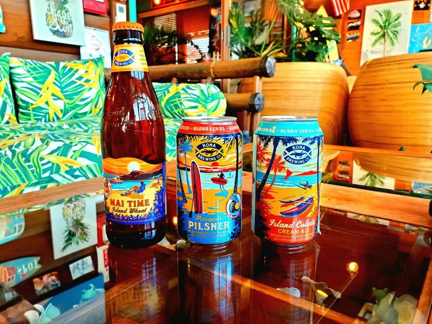 New KONA BEER AlohaDrivein ～アロハドライブイン～