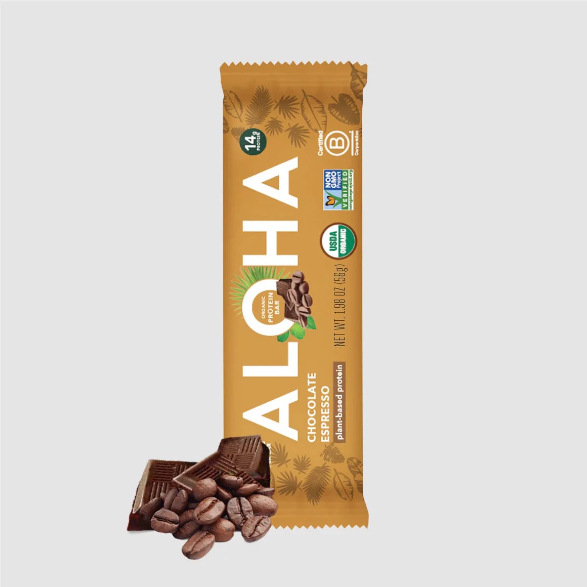 Plant Based Protein Bars ALOHA