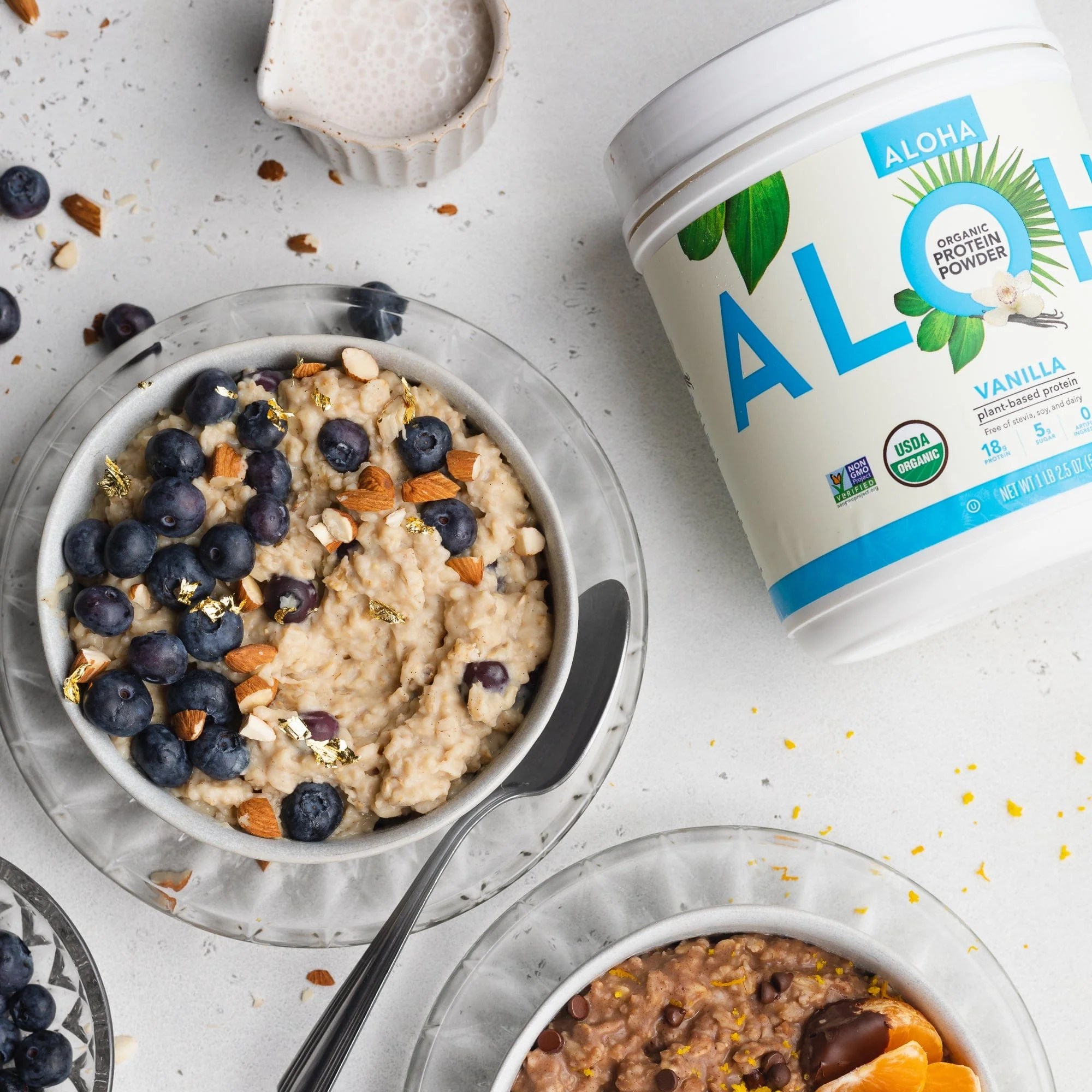 Vegan Vanilla Protein Powder Aloha ALOHA