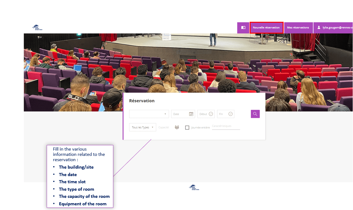 How to book a room to study Aloha Student Support