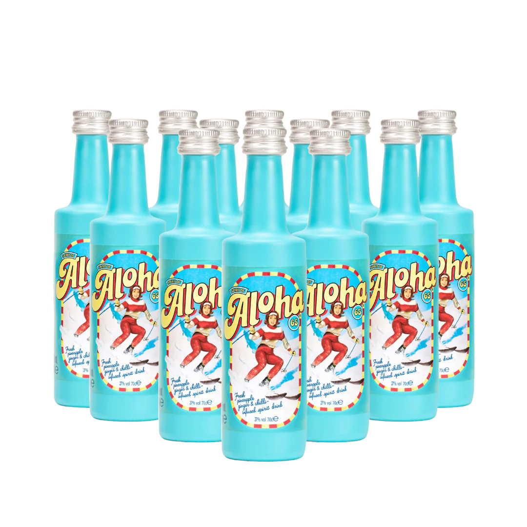 Aloha 65 Ski 12 x Minipack