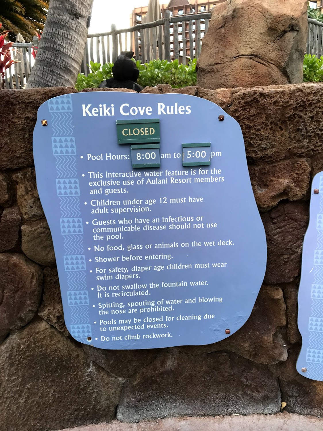 Keiki Cove Splash Zone Aloha Aulani