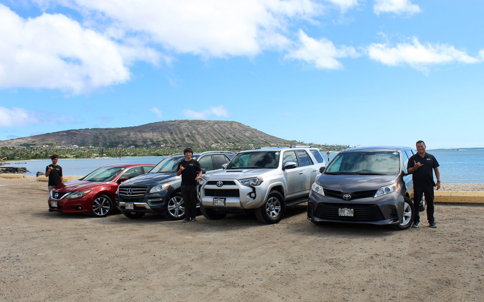 ハワイ・オアフ・ワイキキの格安レンタカー｜Aloha Auto Rentals