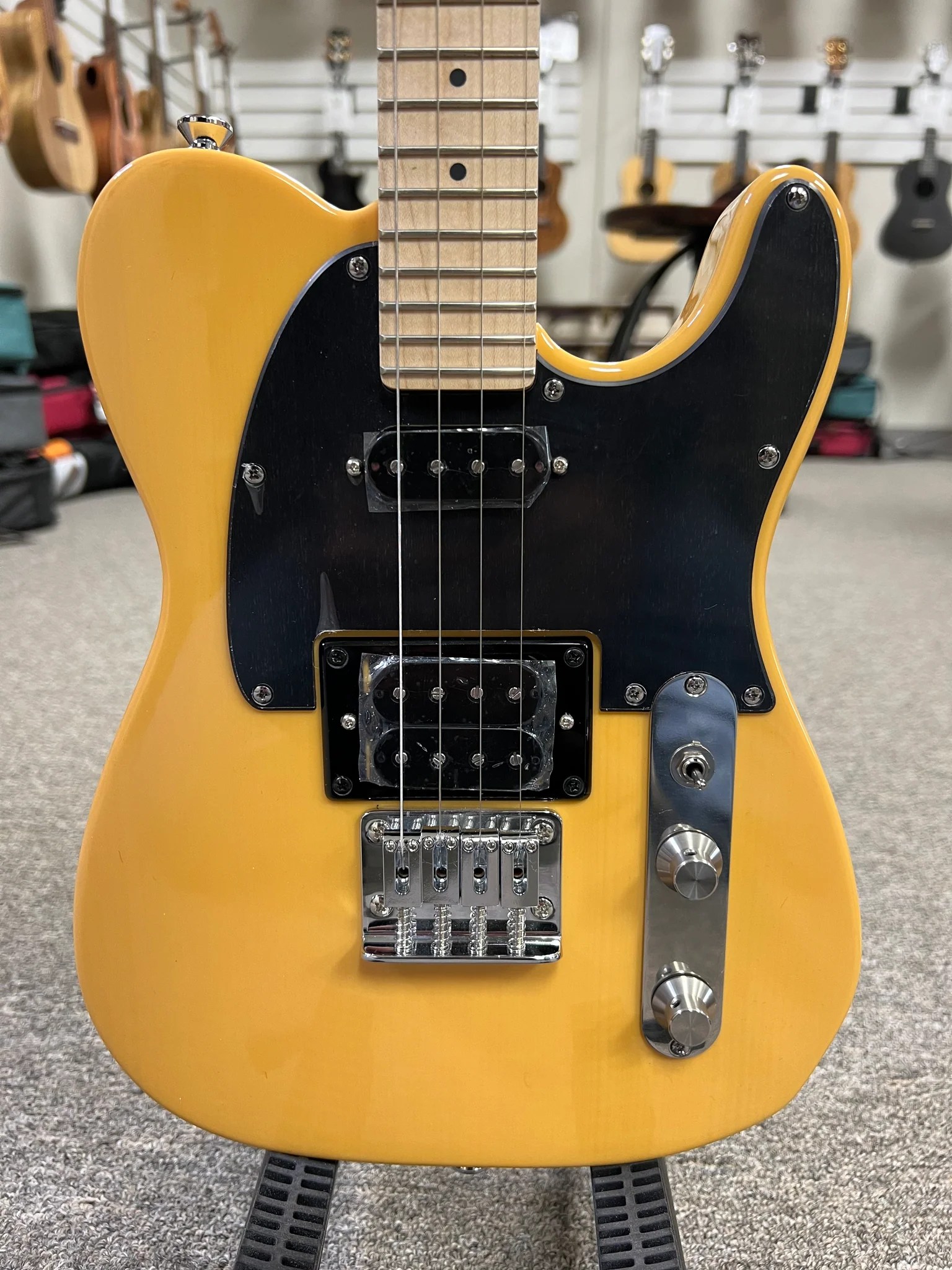 Risa Tenor TE Tele Style Butterscotch Blonde Steel String Electric