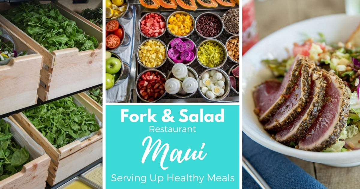 Fork & Salad Serving Up Fast Healthy Meals On Maui Fresh Locally Grown