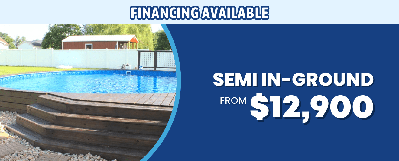 Jackson SemiInground Pools Memphis Pool Installation