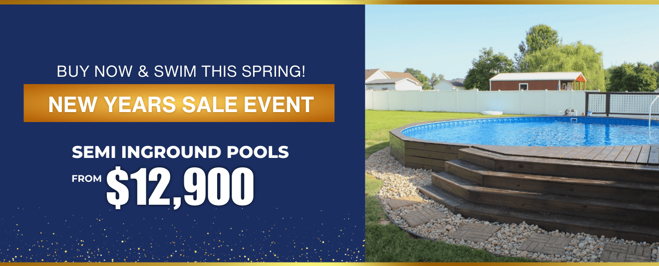 Jackson SemiInground Pools Memphis Pool Installation