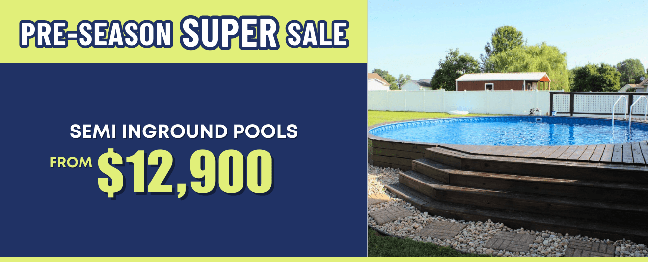 Jackson SemiInground Pools Memphis Pool Installation